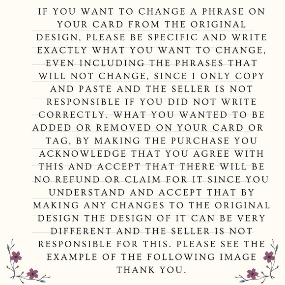 Makeup card Business - Beauty Business Card - DIY Business Card - Feminine Card - Picture 9 of 9